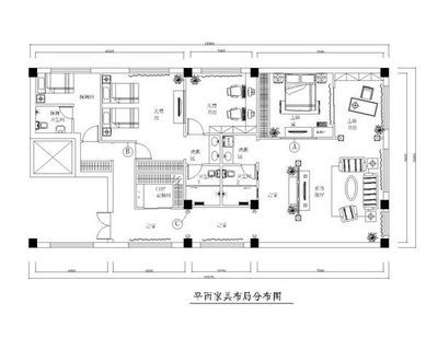 同一空间,不同处理装扮210平5居室,温馨堂皇、舒适宜人-设计会所-杭州19楼